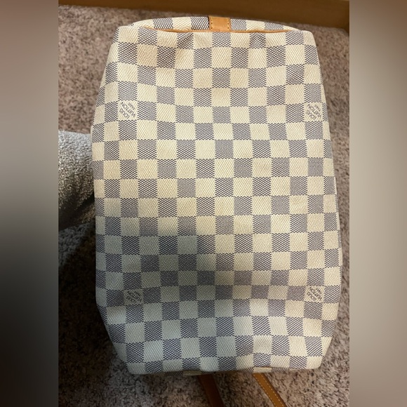 Louis Vuitton Damier Azur bandouliere speedy 30 - Picture 14 of 15